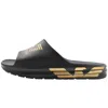 EA7 EA7 EMPORIO ARMANI BEACH SLIDERS BLACK