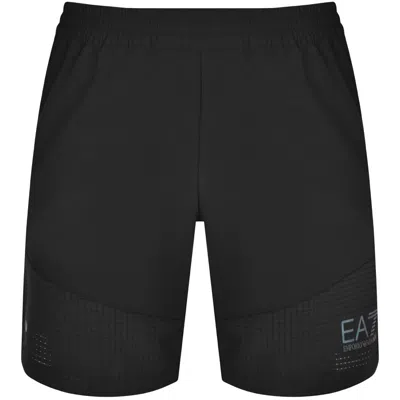 Ea7 Emporio Armani Bermuda Shorts Black