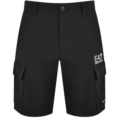 Ea7 Emporio Armani Bermuda Shorts Black