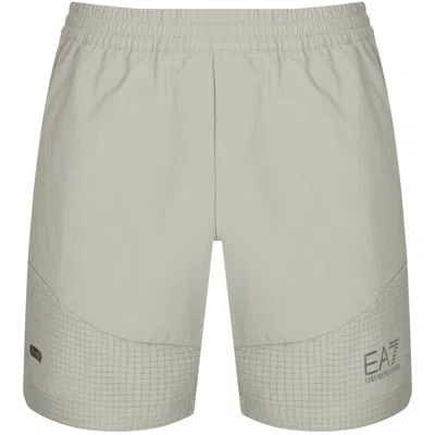 Ea7 Emporio Armani Bermuda Shorts Grey In Gray
