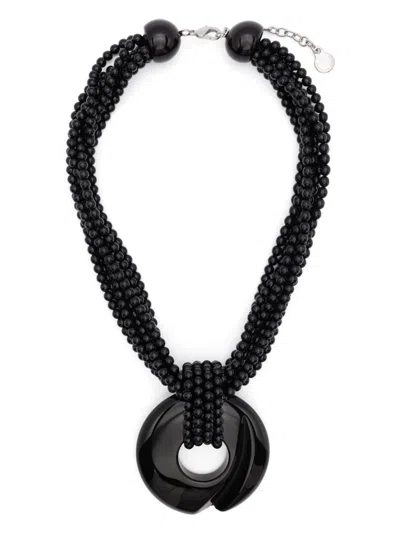 Ea7 Emporio Armani Bijoux Black