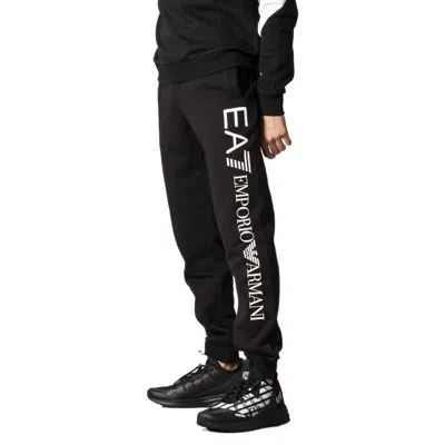Ea7 Men's Trousers In Black