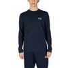 Ea7 Official Store Long-sleeved Cotton Core Identity T-shirt