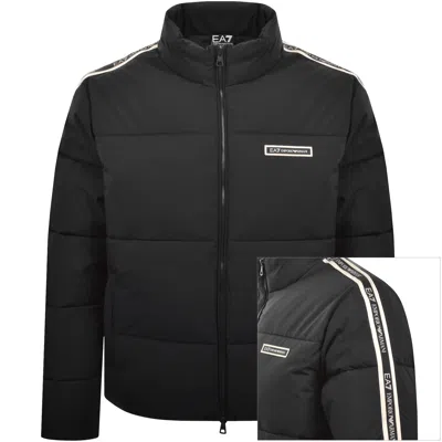 Ea7 Emporio Armani Bomber Jacket Black