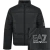 Ea7 Emporio Armani Bomber Jacket Black In Black