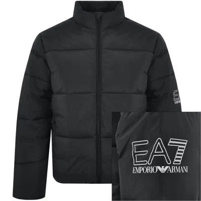 Ea7 Emporio Armani Bomber Jacket Black