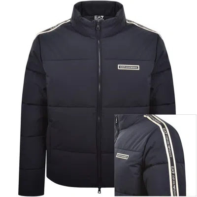 Ea7 Emporio Armani Bomber Jacket Navy