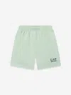 Ea7 Emporio Armani Boys Logo Bermuda Shorts