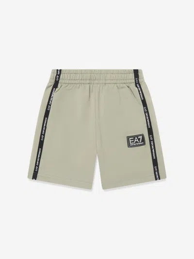Ea7 Kids'  Emporio Armani Boys Logo Bermuda Shorts