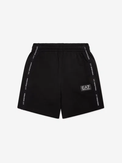 Ea7 Kids'  Emporio Armani Boys Logo Bermuda Shorts