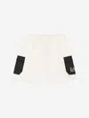 Ea7 Emporio Armani Boys Logo Cargo Shorts