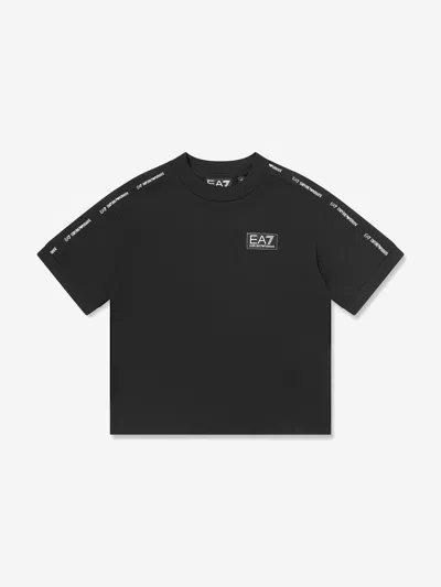 Ea7 Kids'  Emporio Armani Boys Logo T-shirt