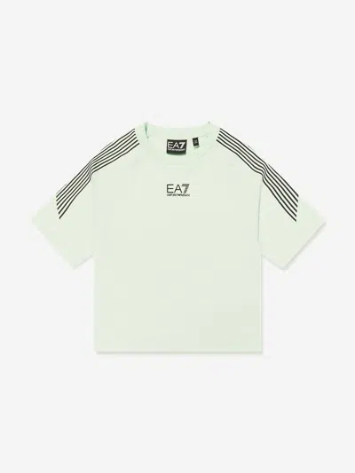Ea7 Kids'  Emporio Armani Boys Logo T-shirt