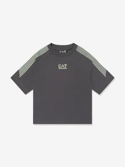 Ea7 Kids'  Emporio Armani Boys Logo T-shirt