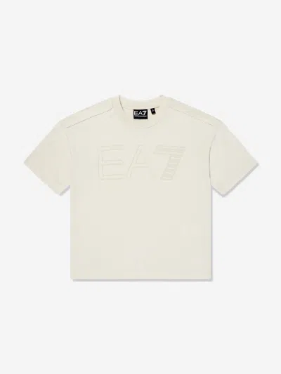 Ea7 Kids'  Emporio Armani Boys Logo T-shirt