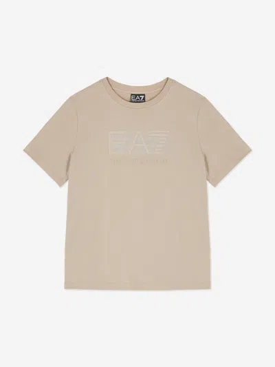 Ea7 Kids'  Emporio Armani Boys Logo T-shirt