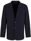 Ea7 Emporio Armani Capsule Jackets Blue In Blue