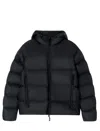 Ea7 Emporio Armani Coats In Black