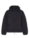 Ea7 Emporio Armani Coats In Black