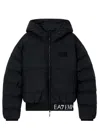 Ea7 Emporio Armani Coats In Black