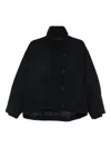 Ea7 Emporio Armani Coats Blue In Blue