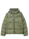 Ea7 Emporio Armani Coats In Green