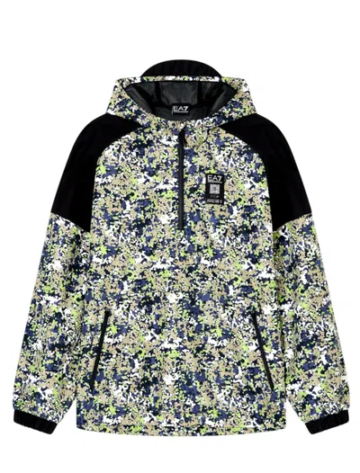 Ea7 Emporio Armani Coats In Multi