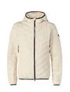 Ea7 Emporio Armani Coats In Neutral
