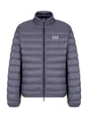 Ea7 Core Identity Jacket In Periscope