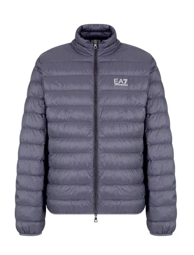 Ea7 Core Identity Jacket In Periscope