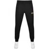 Ea7 Emporio Armani Core Id Jogging Bottoms Black In Black