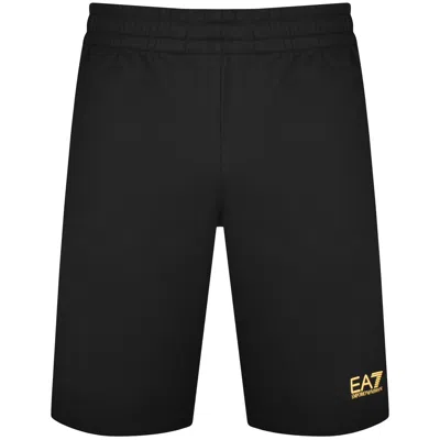 Ea7 Emporio Armani Core Id Shorts Black