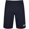 Ea7 Emporio Armani Core Id Shorts Navy In Navy