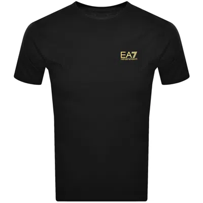 EA7 EA7 EMPORIO ARMANI CORE ID T SHIRT BLACK