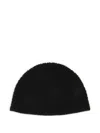 Ea7 Emporio Armani Cotton Blend Beanie
