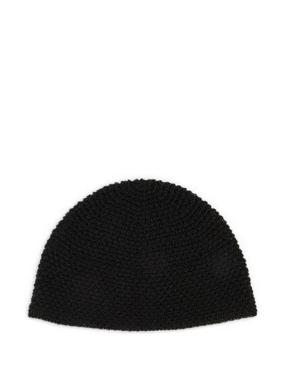 Ea7 Emporio Armani Cotton Blend Beanie