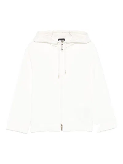 Ea7 Emporio Armani Cotton Blouson Jacket In Blue