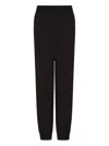Ea7 Emporio Armani Cotton Sweatpants In Black