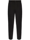 Ea7 Emporio Armani Cotton Sweatpants In Blue