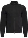 Ea7 Emporio Armani Cotton Zipped Sweatshirt
