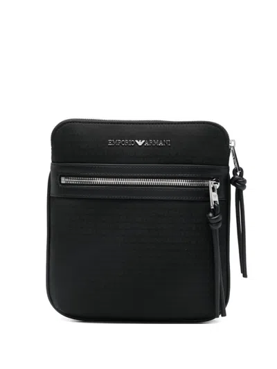 Ea7 Emporio Armani Crossbody Bag In Black