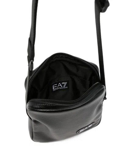 Ea7 Emporio Armani Crossbody Bag In Black