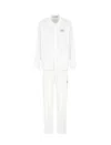Ea7 Golf Pro Ventus7 Technical-fabric Shirt And Trousers Set