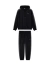 Ea7 Dynamic Athlete Tracksuit In Ventus7 Technical Fabric In Black