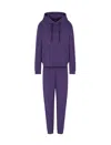 Ea7 Emporio Armani Jumpsuits In Purple
