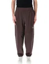 Ea7 Emporio Armani Dynamic Athlete Cargo Trousers In Brown