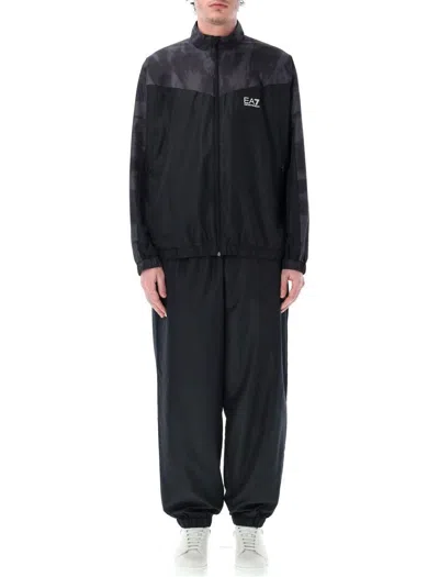 EA7 EA7 EMPORIO ARMANI DYNAMIC ATHLETE PRINTED TRACKSUIT