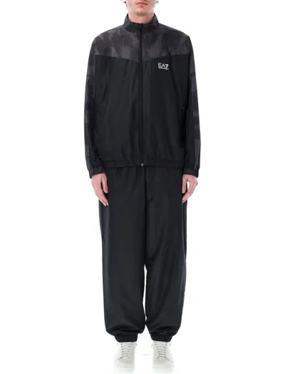 EA7 EA7 EMPORIO ARMANI DYNAMIC ATHLETE PRINTED TRACKSUIT