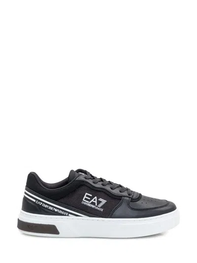 Ea7 Emporio Armani  Sneaker In Black