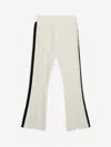 Ea7 Emporio Armani Girls Logo Joggers In Beige
